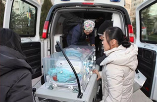 宣恩县妇婴监护型护送