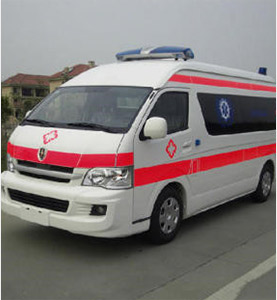 宣恩县上汽大通救护车