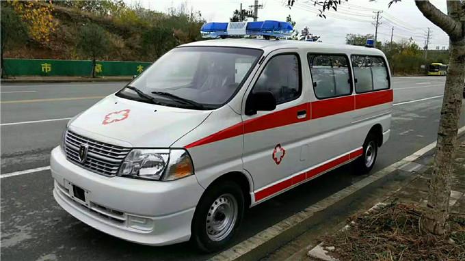 宣恩县丰田海狮救护车